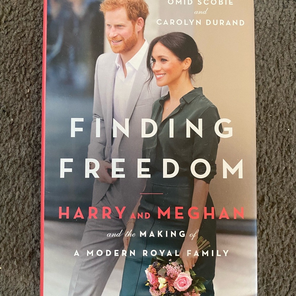 NWT Finding freedom- Harry and Meghan and the making of a modern royal family